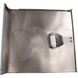 Allpoints 12539 Allpoints 8009893 Roundup Front Conveyorcover For Roundup Food Equipment image.