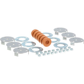 Allpoints 490386 Allpoints 8010753 Bearing/Retainer Kit For Roundup Food Equipment image.