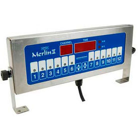 Allpoints 740-T12 Allpoints 1711182 Timer, 1 Function, 12Ch, Merlin For Prince Castle image.