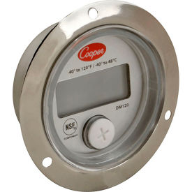 Allpoints 10-DM-120-0-3 Allpoints 8010051 Thermometer 2In Frt.Recessed Digital image.