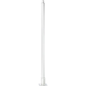 Allpoints 266186 Allpoints 266186 Leg 36"H, Stainless Steel, 3.5" Plt image.