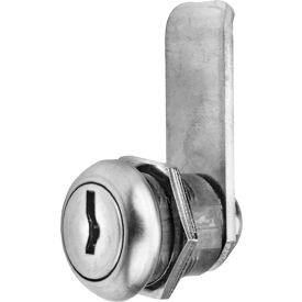 Allpoints 2HAL0155-001 Allpoints 266196 Lock, Cylinder Stainless Steel Face image.
