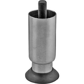 Allpoints 266200 Allpoints 266200 Leg, Stainless Steel 4", Flanged Toe image.