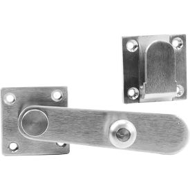 Allpoints 266209 Allpoints 266209 Latch, Throw W/Keeper, Stainless Steel image.