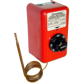 Allpoints 461296 Allpoints 46-1296 Thermostat; Type AR214P; Temperature 60 - 250 °F; 84" Capillary image.