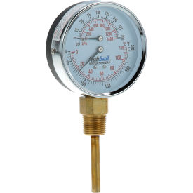 Allpoints TTD405 Allpoints 621079 Temp Pressure Gauge For Hubbell, The Electric Heater Co. image.