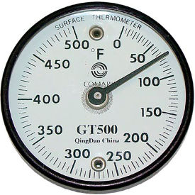 Allpoints CMRKGT500K Allpoints 621076 Thermometer2", 0-500F, Magnet image.