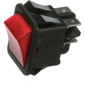 Allpoints EL SWT610BE Allpoints 8012320 Rocker Switch For Randell image.