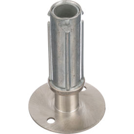 Allpoints 266236 Allpoints 266236 Foot, 3"Adj, Flanged, Stainless Steel, 1-5/8"Od image.