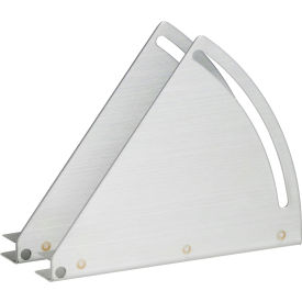 Allpoints 1530-1010-1251 Allpoints 266327 Bracket, Sneeze Guard Adj., Set image.