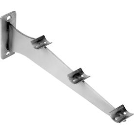 Allpoints 266325 Bracket Tray Slide Rigid Stainless Steel