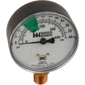 Allpoints 00-918460 Allpoints 2631020 Gauge, Water Pressure, 0-60 Psi image.