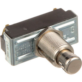 Allpoints 45989 Allpoints 42-1016 Off/Momentary On Push-In Switch - 15A/125V, 10A/250V image.