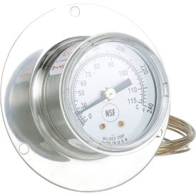Allpoints 621031 Allpoints 621031 Thermometer2", 30-240F, Surf Mt image.