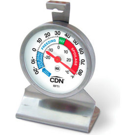 Allpoints 621153 Allpoints 621153 Heavy Duty Refrigeratorfreezer Thermometer image.