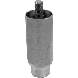 Allpoints 1044-0421-1755 Allpoints 266159 Leg (1/2-13, 4"H, Stainless Steel) image.