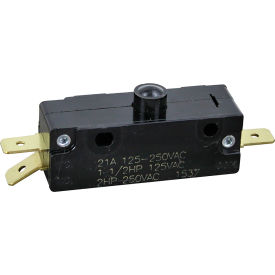 Allpoints 421138 Allpoints 42-1138 Momentary On/Off Push Button Micro Switch - 15A/125V/250V image.