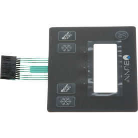 Allpoints 8010440 Kit Membrane Switch For Bunn-O-Matic