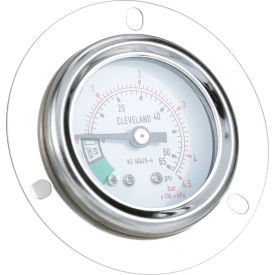 Allpoints KE50429-6 Allpoints 8012226 Pressure Gauge For Cleveland Range image.