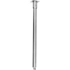 Allpoints 266183 Leg 18""H Stainless Steel 3.5"" Plt