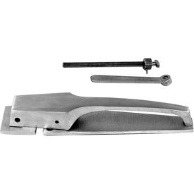 Allpoints 266268 Allpoints 266268 Handle, Lever W/Fl Strike/Ir/Lk image.