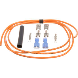 Allpoints 851162 Allpoints 85-1162 Orange Ignition Wire Kit image.