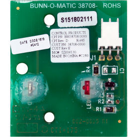 Allpoints 38708.1 Allpoints 8010446 Control Board Kit For Bunn-O-Matic image.