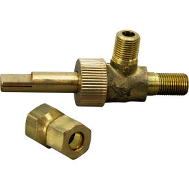 Allpoints 521014 Allpoints 521014 Gas Valve1/8" X 5/16" Tube image.