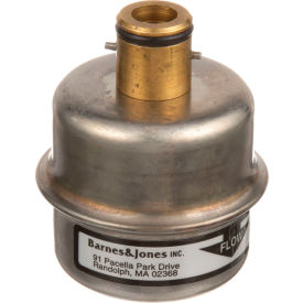 Allpoints 10-6156/OLD Allpoints 56-1022 Disposable Steam Trap; Barnes and Jones; 1/4" Twist and Lock; 5/8" Neck image.