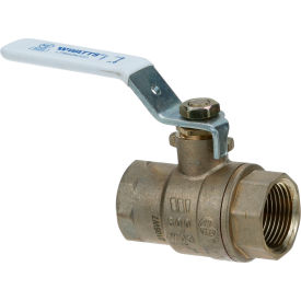 Allpoints 561038 Allpoints 56-1038 Steam, Water, Oil, Gas Ball / Shut-Off Valve; 1" FPT; Threaded Ends image.