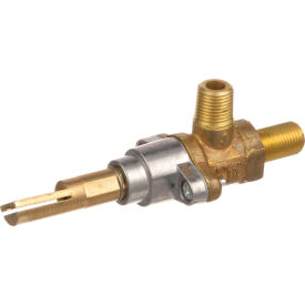 Allpoints 1178202 Allpoints 52-1103 Burner Gas Valve; 1/8" Gas In; 3/8"-27 Gas Out image.