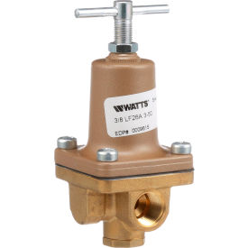 Allpoints 561145 Allpoints 56-1145 3/8" FPT Water Pressure Regulator Valve - 3 to 50 PSI Range image.