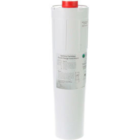 Allpoints 108-020 Allpoints 76-1180 5 7/8" x 23" Water Filtration Cartridge - 5 GPM, 0.5 Micron image.