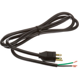 Allpoints 381547 Allpoints 38-1547 72" SJTOW Appliance Power Cord, 14 Gauge Wire image.