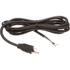 Allpoints 810-42 Allpoints 38-1301 96" Heavy Duty Appliance Power Cord - 125V, 18 Gauge Wire image.