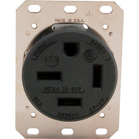 Allpoints 8450A Allpoints 2531400 Receptacle (250V, 50A) image.