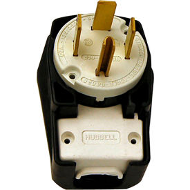 Allpoints -9462A Allpoints 2531442 90 Deg Plug 60A 125/250V image.