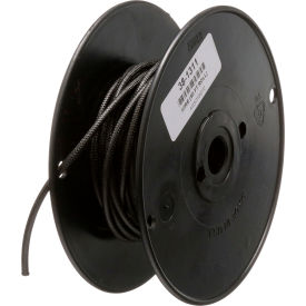 Allpoints 381311 Allpoints 38-1311 High Temperature Wire; #12 Gauge; Stranded SF2; Black; 50 Roll image.