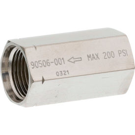 Allpoints 90506-001 Allpoints 8013016 Valve, Check, Sae 12-3Psi For Henny Penny image.