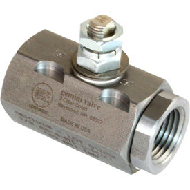 Allpoints 8100278 Allpoints 561427 Ball Valve - 1/2" For Frymaster image.