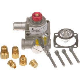 Allpoints M1012X Allpoints 51-1107 Type "K" TS Safety Magnet Head Kit; Natural Gas / Liquid Propane; 1/8" Pilot Out image.