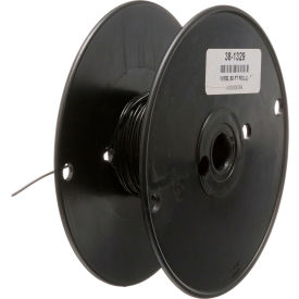 Allpoints 381329 Allpoints 38-1329 High Temperature Wire; #18 Gauge; Stranded PTFE; Black; 50 Roll image.