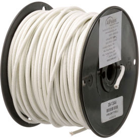 Allpoints 381344 Allpoints 38-1344 High Temperature Wire; #12 Gauge; Stranded SF2; White; 250 Roll image.