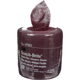 3M™ Scotch-Brite™ Multi-Flex Abrasive Sheet Roll 8" x 20 ft VFN Grit Aluminum Oxide