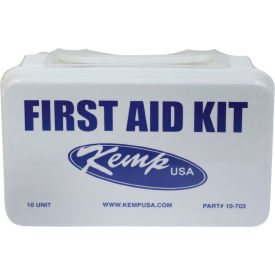 Kemp Usa 10-703 Kemp USA 10-Unit First Aid Kit image.