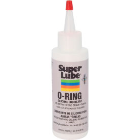 Synco Chemical Corp 56204 Super Lube 4 oz O-Ring Silicone Lubricant Bottle image.