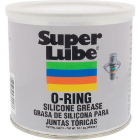 Synco Chemical Corp 93016 Super Lube 14.1 oz O-Ring Silicone Grease Canister image.