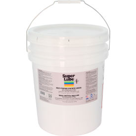 Synco Chemical Corp 41030/0 Super Lube Multi-Purpose Synthetic Grease, NLGI 0 with Syncolon®, PTFE, 30 lb Pail image.