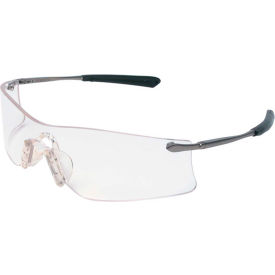 MCR Safety T4110AF MCR Safety T4110AF Rubicon® Protective Safety Glasses, Clear Anti-Fog Lens image.