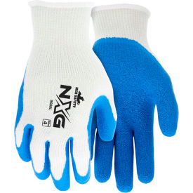 MCR Safety 9680L Premium Latex Coated String Gloves, Memphis Glove 9680L, 1 Pair image.